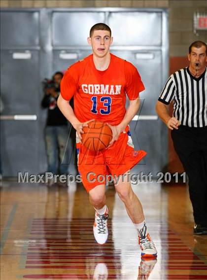 Thumbnail 2 in Long Beach Poly vs. Bishop Gorman (Nike Extravaganza) photogallery.