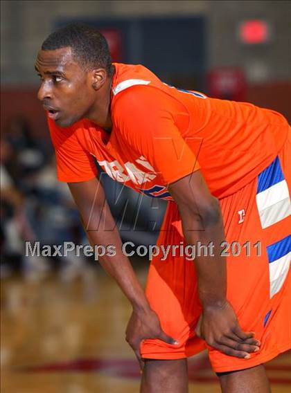 Thumbnail 1 in Long Beach Poly vs. Bishop Gorman (Nike Extravaganza) photogallery.