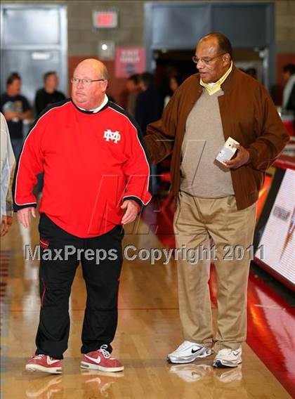Thumbnail 1 in Long Beach Poly vs. Bishop Gorman (Nike Extravaganza) photogallery.
