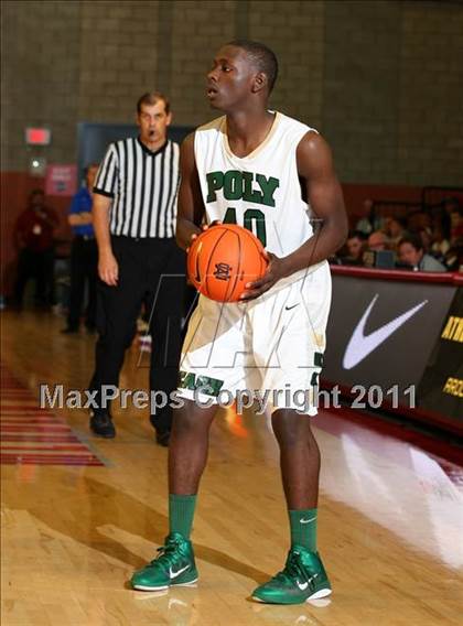 Thumbnail 1 in Long Beach Poly vs. Bishop Gorman (Nike Extravaganza) photogallery.