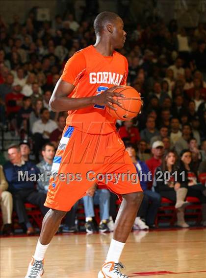 Thumbnail 2 in Long Beach Poly vs. Bishop Gorman (Nike Extravaganza) photogallery.