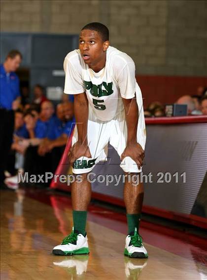 Thumbnail 1 in Long Beach Poly vs. Bishop Gorman (Nike Extravaganza) photogallery.
