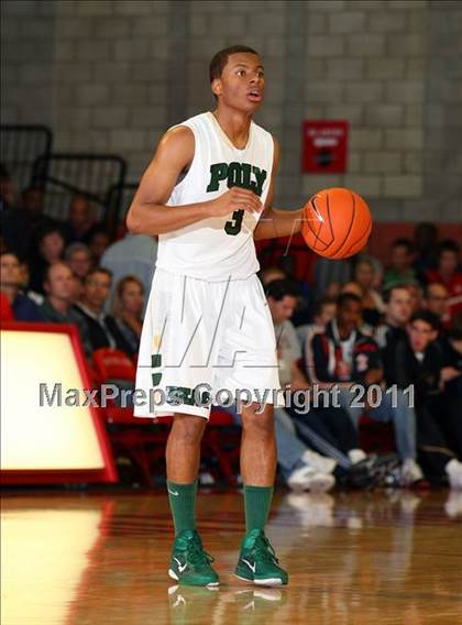 Thumbnail 2 in Long Beach Poly vs. Bishop Gorman (Nike Extravaganza) photogallery.