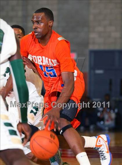 Thumbnail 2 in Long Beach Poly vs. Bishop Gorman (Nike Extravaganza) photogallery.