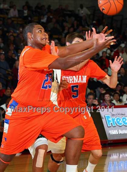 Thumbnail 3 in Long Beach Poly vs. Bishop Gorman (Nike Extravaganza) photogallery.