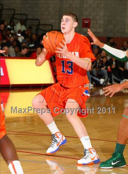 Thumbnail 1 in Long Beach Poly vs. Bishop Gorman (Nike Extravaganza) photogallery.