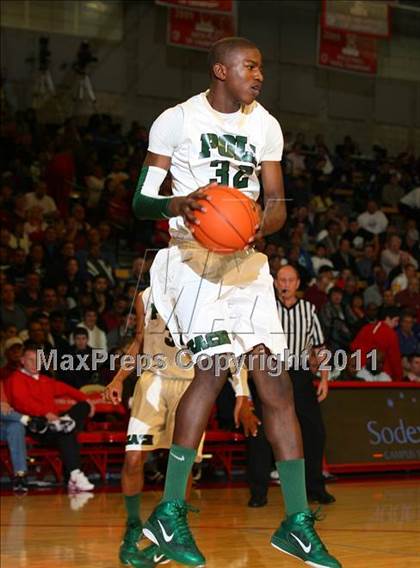 Thumbnail 1 in Long Beach Poly vs. Bishop Gorman (Nike Extravaganza) photogallery.