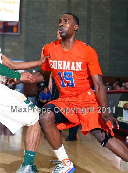 Thumbnail 1 in Long Beach Poly vs. Bishop Gorman (Nike Extravaganza) photogallery.