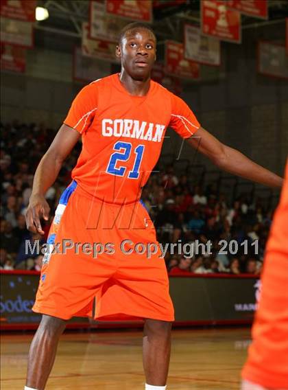Thumbnail 2 in Long Beach Poly vs. Bishop Gorman (Nike Extravaganza) photogallery.