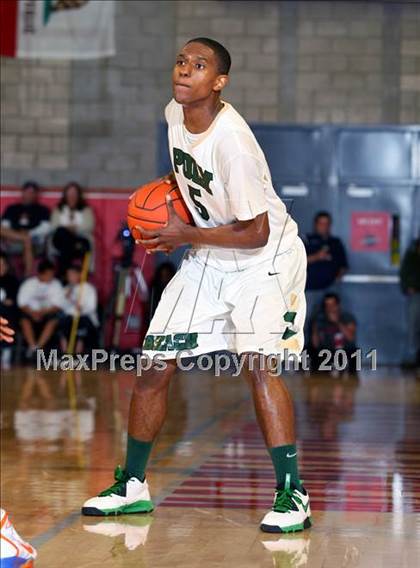 Thumbnail 1 in Long Beach Poly vs. Bishop Gorman (Nike Extravaganza) photogallery.