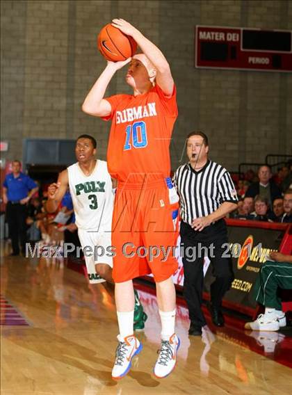 Thumbnail 3 in Long Beach Poly vs. Bishop Gorman (Nike Extravaganza) photogallery.