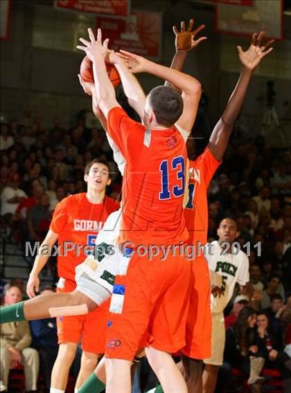 Thumbnail 2 in Long Beach Poly vs. Bishop Gorman (Nike Extravaganza) photogallery.