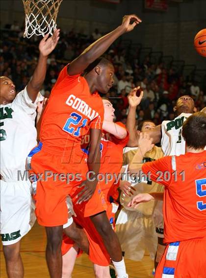 Thumbnail 1 in Long Beach Poly vs. Bishop Gorman (Nike Extravaganza) photogallery.