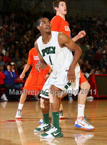 Thumbnail 3 in Long Beach Poly vs. Bishop Gorman (Nike Extravaganza) photogallery.
