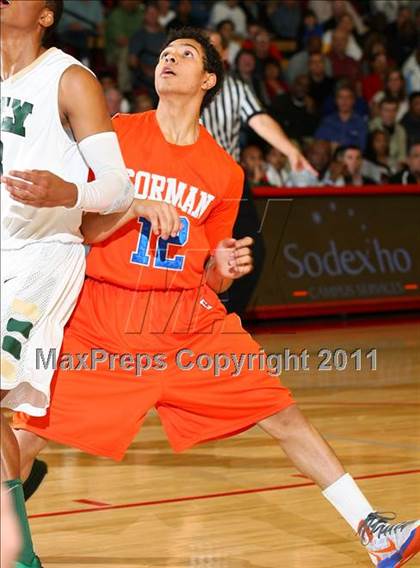 Thumbnail 2 in Long Beach Poly vs. Bishop Gorman (Nike Extravaganza) photogallery.