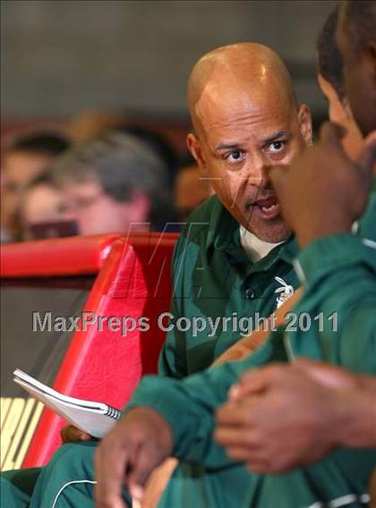 Thumbnail 3 in Long Beach Poly vs. Bishop Gorman (Nike Extravaganza) photogallery.