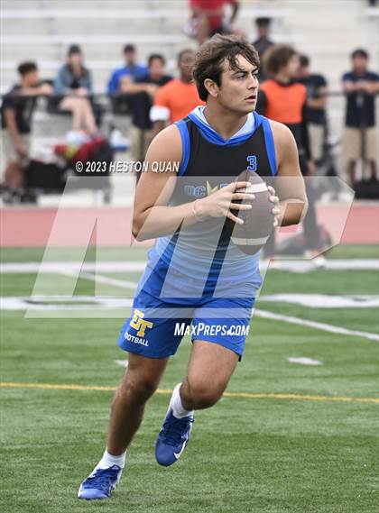 Thumbnail 1 in San Jacinto vs. El Toro (Surf City Passing Tournament) photogallery.