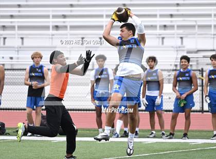 Thumbnail 2 in San Jacinto vs. El Toro (Surf City Passing Tournament) photogallery.