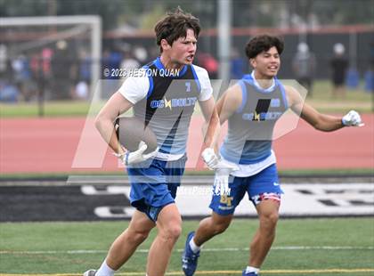 Thumbnail 1 in San Jacinto vs. El Toro (Surf City Passing Tournament) photogallery.