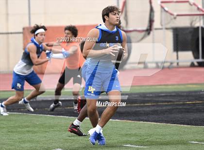 Thumbnail 1 in San Jacinto vs. El Toro (Surf City Passing Tournament) photogallery.