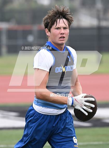 Thumbnail 2 in San Jacinto vs. El Toro (Surf City Passing Tournament) photogallery.