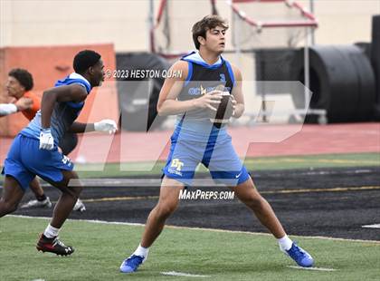Thumbnail 2 in San Jacinto vs. El Toro (Surf City Passing Tournament) photogallery.