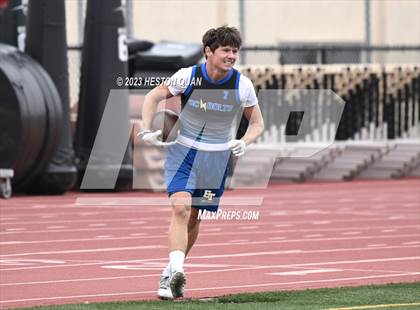 Thumbnail 1 in San Jacinto vs. El Toro (Surf City Passing Tournament) photogallery.