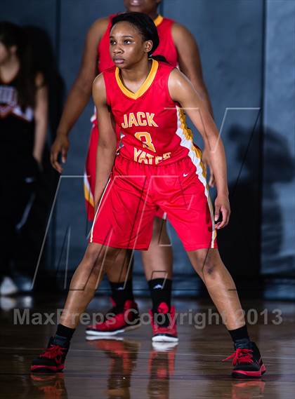 Thumbnail 1 in Dobie [J. Frank] vs Yates [Jack] (McDomald's Texas Invitational) photogallery.