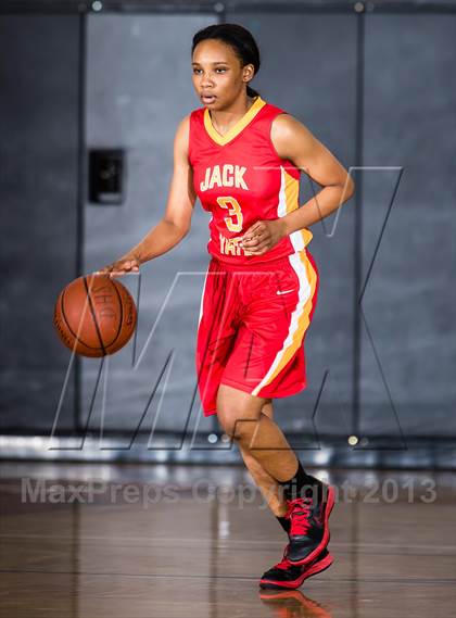 Thumbnail 1 in Dobie [J. Frank] vs Yates [Jack] (McDomald's Texas Invitational) photogallery.