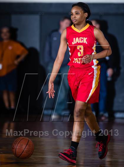 Thumbnail 1 in Dobie [J. Frank] vs Yates [Jack] (McDomald's Texas Invitational) photogallery.