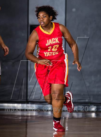 Thumbnail 1 in Dobie [J. Frank] vs Yates [Jack] (McDomald's Texas Invitational) photogallery.