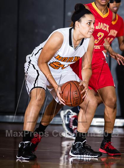 Thumbnail 3 in Dobie [J. Frank] vs Yates [Jack] (McDomald's Texas Invitational) photogallery.