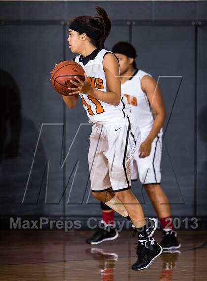 Thumbnail 2 in Dobie [J. Frank] vs Yates [Jack] (McDomald's Texas Invitational) photogallery.