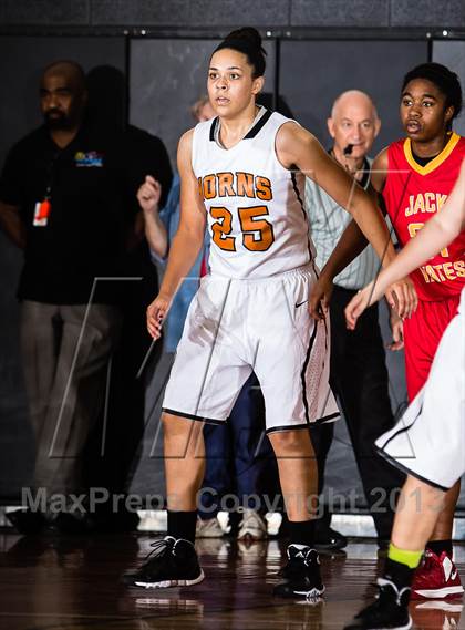 Thumbnail 3 in Dobie [J. Frank] vs Yates [Jack] (McDomald's Texas Invitational) photogallery.