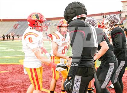 Thumbnail 3 in Woodcreek vs. Oakdale (CIF SJS D3 Final) photogallery.