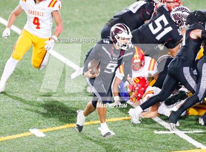 Thumbnail 3 in Woodcreek vs. Oakdale (CIF SJS D3 Final) photogallery.