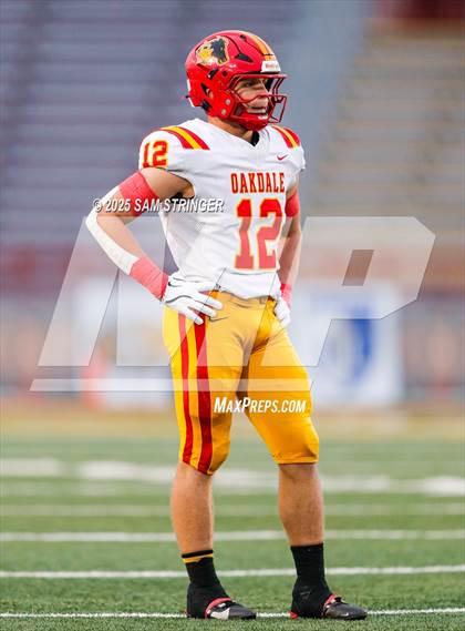 Thumbnail 3 in Woodcreek vs. Oakdale (CIF SJS D3 Final) photogallery.