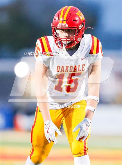 Thumbnail 1 in Woodcreek vs. Oakdale (CIF SJS D3 Final) photogallery.