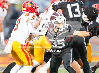 Thumbnail 1 in Woodcreek vs. Oakdale (CIF SJS D3 Final) photogallery.