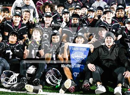 Thumbnail 3 in Woodcreek vs. Oakdale (CIF SJS D3 Final) photogallery.