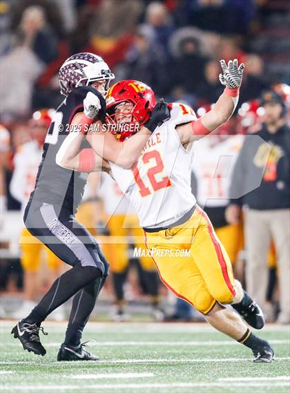 Thumbnail 2 in Woodcreek vs. Oakdale (CIF SJS D3 Final) photogallery.
