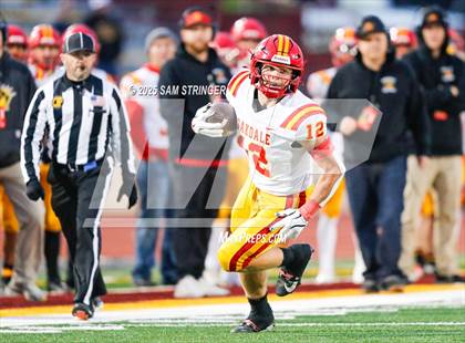 Thumbnail 2 in Woodcreek vs. Oakdale (CIF SJS D3 Final) photogallery.