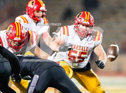 Thumbnail 2 in Woodcreek vs. Oakdale (CIF SJS D3 Final) photogallery.