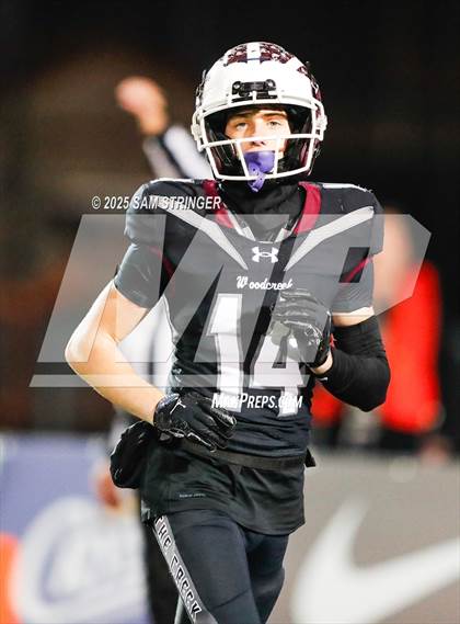 Thumbnail 1 in Woodcreek vs. Oakdale (CIF SJS D3 Final) photogallery.