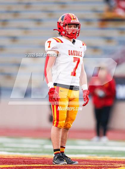 Thumbnail 1 in Woodcreek vs. Oakdale (CIF SJS D3 Final) photogallery.