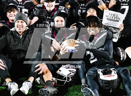 Thumbnail 1 in Woodcreek vs. Oakdale (CIF SJS D3 Final) photogallery.