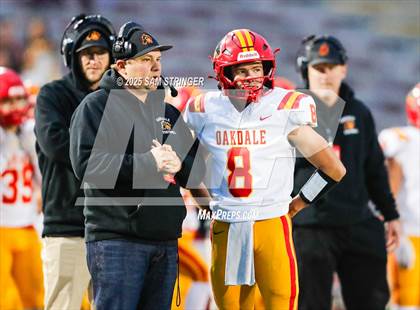 Thumbnail 2 in Woodcreek vs. Oakdale (CIF SJS D3 Final) photogallery.