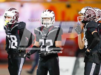 Thumbnail 3 in Woodcreek vs. Oakdale (CIF SJS D3 Final) photogallery.