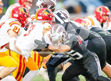 Thumbnail 2 in Woodcreek vs. Oakdale (CIF SJS D3 Final) photogallery.