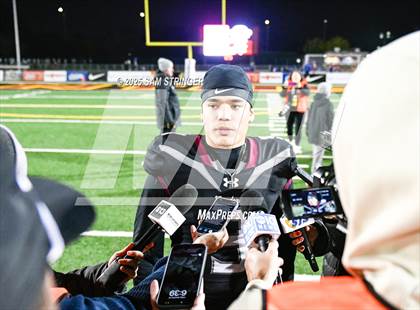 Thumbnail 2 in Woodcreek vs. Oakdale (CIF SJS D3 Final) photogallery.